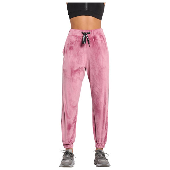 Bodytalk Γυναικείο παντελόνι φόρμας Velour Jogger